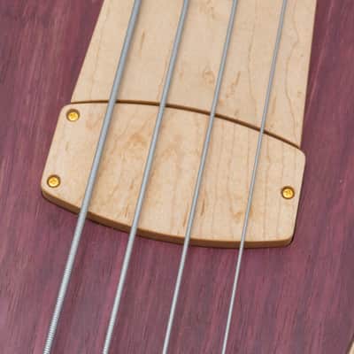 【new】Ulrich Bass Design / Nicolo Fretless 4 3.290kg【GIB Hyogo】【price included SHIPPING & IMPORT TAX & VAT】 image 7