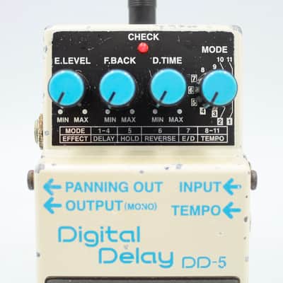 Boss DD-5 Digital Delay Pink Label Guitar Effect Pedal AH95780 image 3