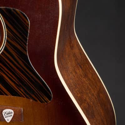 Kevin Kopp NL-35 Sunburst 20th Anniversary - Adirondack Spruce & Jaguar Mahogany #0759925 image 12