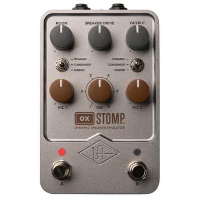 Universal Audio OX Stomp Pedal *USA Small Business* image 1
