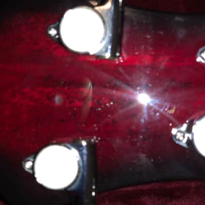 Michael Dolan Doublecut Style Bass Lefty image 12