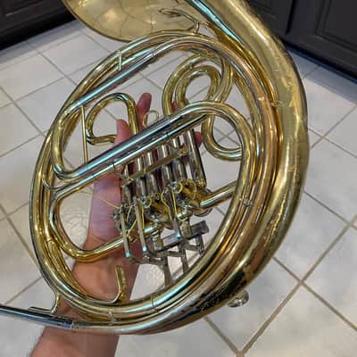Serviced Yamaha YHR-313 Single French Horn (Ready to Play) - Made in Japan - Sounds Great! image 8