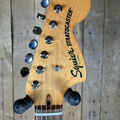 Squier Classic Vibe '70s Stratocaster Electric Guitar- Natural image 5