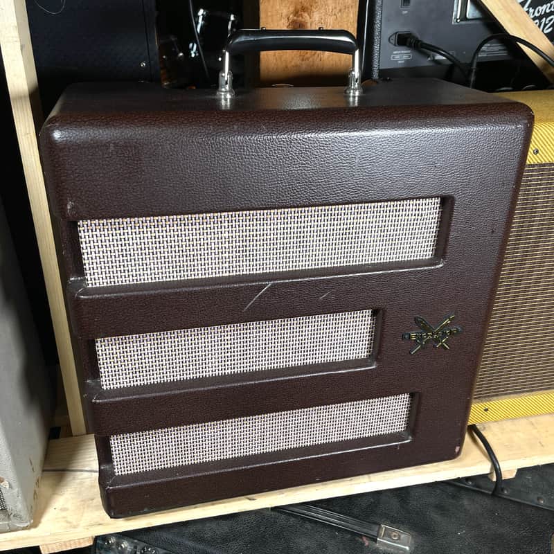 2010s Fender Pawn Shop Excelsior 13w 1x15" Tube Amp Combo image 1