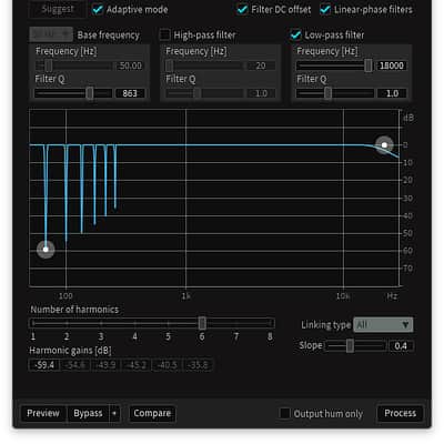 iZotope RX 6 Elements + Reverb Exclusive Preset Pack Bild 1