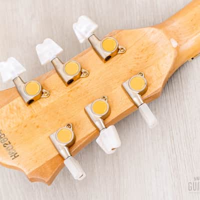 1980 Ibanez George Benson Signature GB10 Archtop Electric Guitar Natural Near-Mint, Japan Fujigen image 5