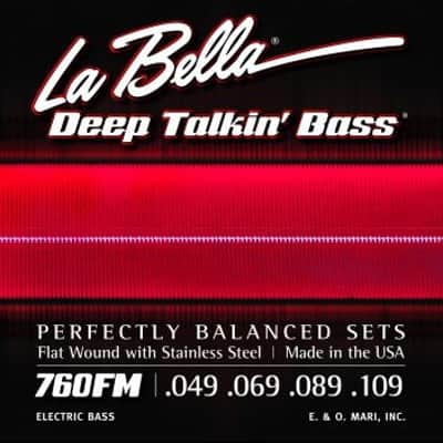 La Bella 760FM Deep Talkin' Flats .049-.109 image 1