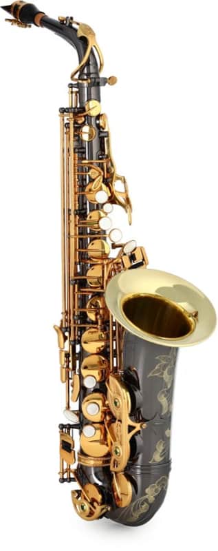P. Mauriat PMXA-67R Alto Saxophone - Black Lacquer (PMXA67RBXd2)