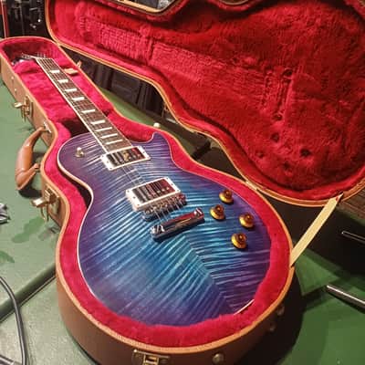 Gibson Les Paul Standard T 2017 - Blueberry Burst image 11