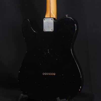 FENDER CUSTOM SHOP 1952 Telecaster Relic HS -2010- Black [R10215] (01/26) image 10