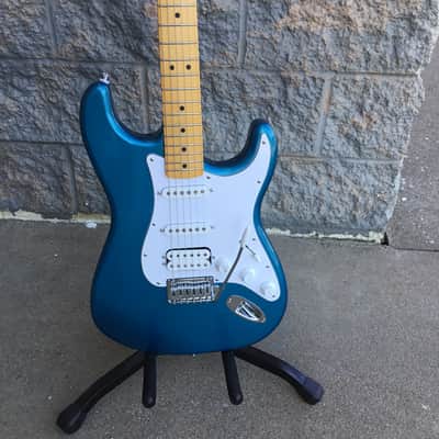 Fender Standard Stratocaster HSS Aquamarine Metallic image 1