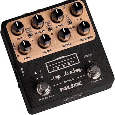 NUX NGS-6 Amp Academy Stomp-Box Amp Modeler, 16 Effects Pedal with Two Free Flat Patch Cables image 7