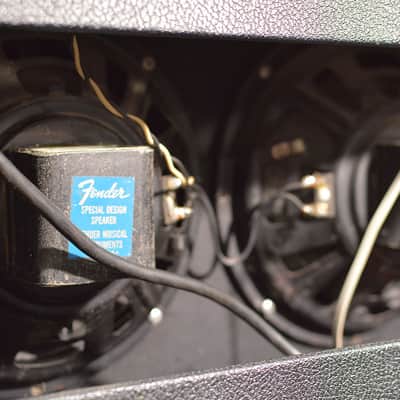 Fender Pro Reverb Amp 2x12 Tube Combo Vintage Original 1971 w FAST Same Day Shipping image 7