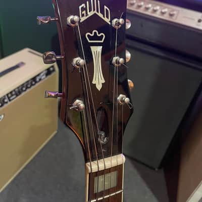 Guild Newark St. Collection X-175B Manhattan with Bigsby - Blonde image 3