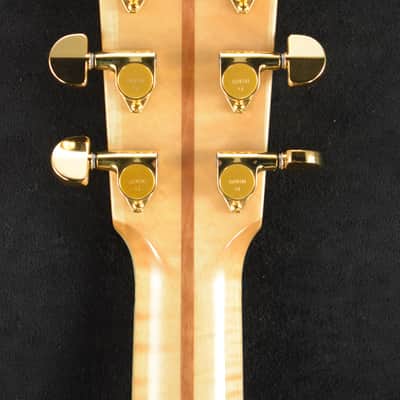 Eastman AC630-BD Jumbo Blonde Truetone Gloss image 9
