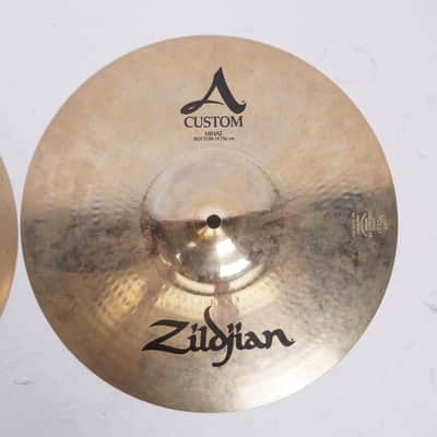 ZILDJIAN | A CUSTOM | 14" HIHAT-14" image 3