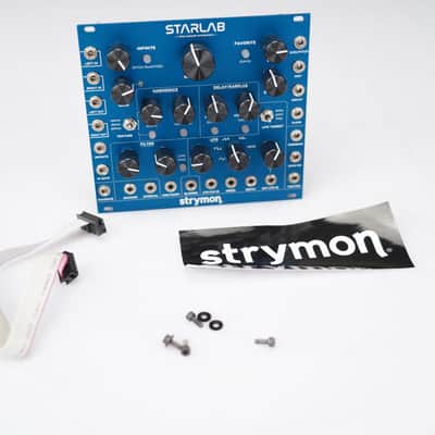 Strymon StarLab Time-Warped Reverberator Eurorack Module #58384 image 9