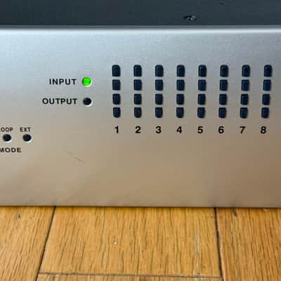 Digidesign I/O Avid 96 8-Channel Analog To Digital Audio Interface, Excellent Condition image 4