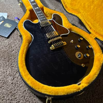 Gibson 2021 Custom Shop BB King Lucille Legacy - Transparent Ebony image 20