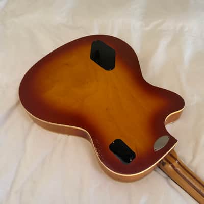 Vintage Defil Jowita Hollow Body Electric Guitar - Made in Europe - Free Pro Setup image 9