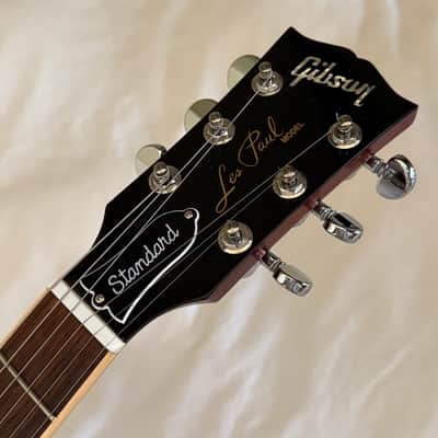2011 Gibson Les Paul Standard - Wine Red - Free Pro Setup image 17