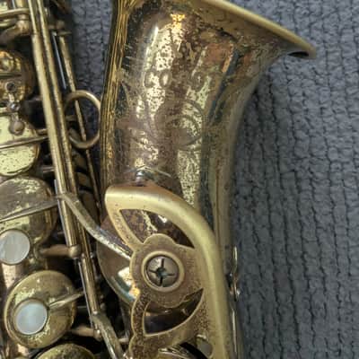Yanagisawa A-5 1970 - Golden Lacker image 7