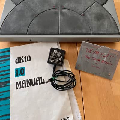 Alternate Mode drumKat dk10 1980s Pad Controller - powers up  - needs work image 1
