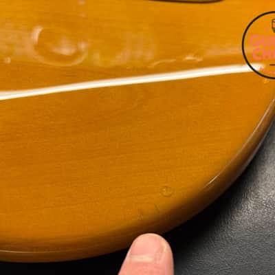 2021 Fender Japan MIJ Hybrid II Jazzmaster Vintage Natural Maple Fingerboard image 15