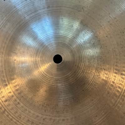 Vintage Zildjian 18" A Series Medium Thin Crash Cymbal 1982 - 2012 - Traditional image 6