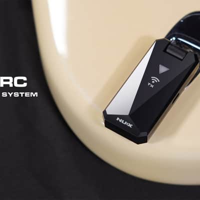 NuX B5RC 2.4 GHz broadcast Wireless Guitar System high quarlity audio image 13