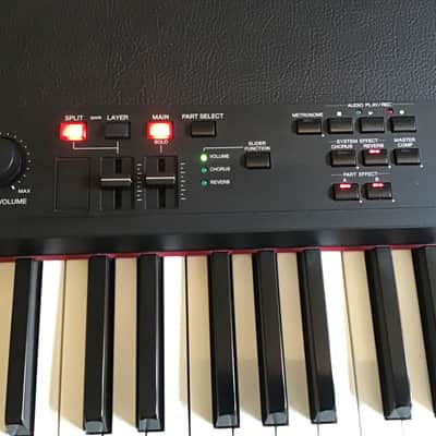 Yamaha CP40 Graded Hammer Stage Piano 2010s - Black image 3