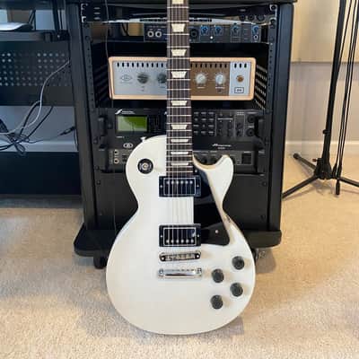 Gibson Les Paul Junior 2013 Satin White image 1