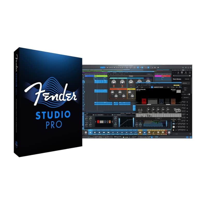 SOFTWARE DI PRODUZIONE MUSICALE  FENDER Studio Pro image 1
