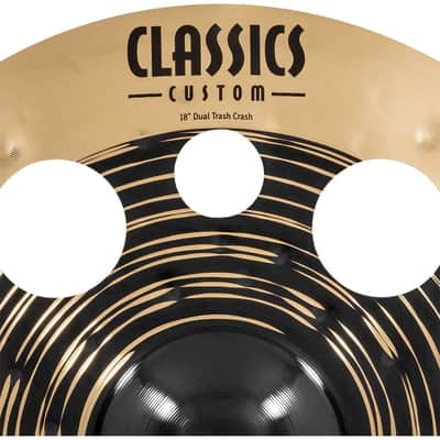 Meinl Classics Custom Dual Series Trash Crash Cymbal 18" image 5