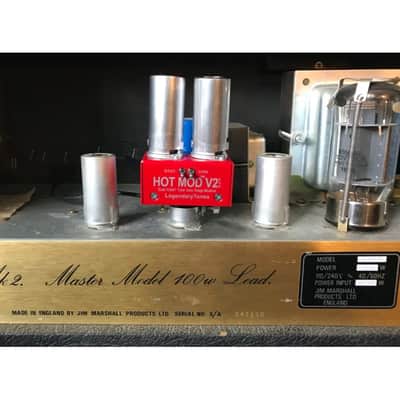 Legendary Tones Hot Mod V2 EVO Reverse Wire Plug-In High Gain Tube Modification Module image 2