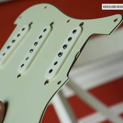 Josefina Hand-Wound Fender Custom Shop Troposphere Single Coil Pickups - Loaded Pickguard image 5