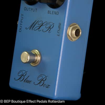 MXR MX-103 Script Blue Box 1975 s/n 305233 Jimmy Page, Rowland S Howard - Birthday Party image 6