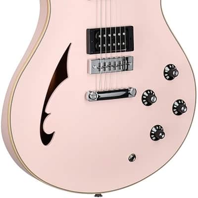 EVH Limited Edition SA-126 Special Electric Guitar. Ebony Fingerboard, Satin Shell Pink TGF33 image 2