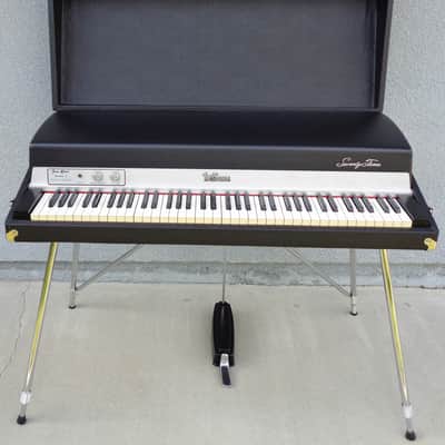 1974 Fender Rhodes MK-I Stage 73 - Pro-Serviced w/Restoration - very desirable year image 1