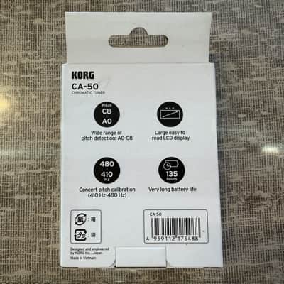 Korg CA-50 - Chromatic Tuner image 2