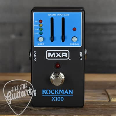 MXR Rockman X100 Analog Tone Processor image 8
