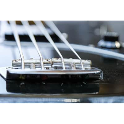 1979 Fender Musicmaster Bass black image 13