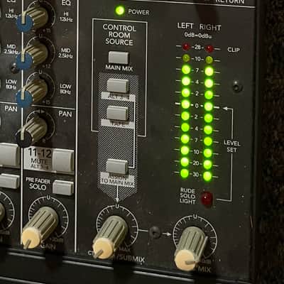 Mackie 1202-VLZ Pro 12-Channel Mic / Line Mixer - Dark Gray image 2