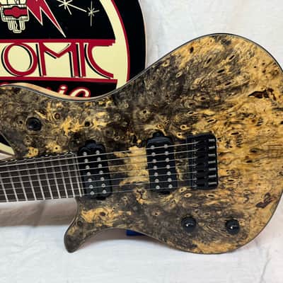 ViK Guitars Left-Handed Lefty Caprice 7 7-string Guitar with Case image 5