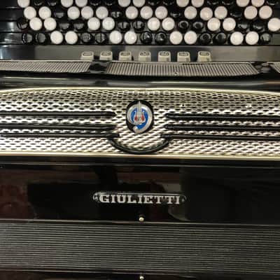 Giulietti Accordion C-Griff 120 Bass Castelfidardo Italy image 4