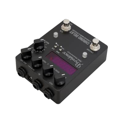 Providence Chrono Delay Pedal (30th Anniversary Black Edition) image 2