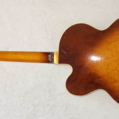 1979 Bradley Epiphone Emperor Thinline, Vintage Sunburst, High-End Matsumoku Semi Hollow image 3