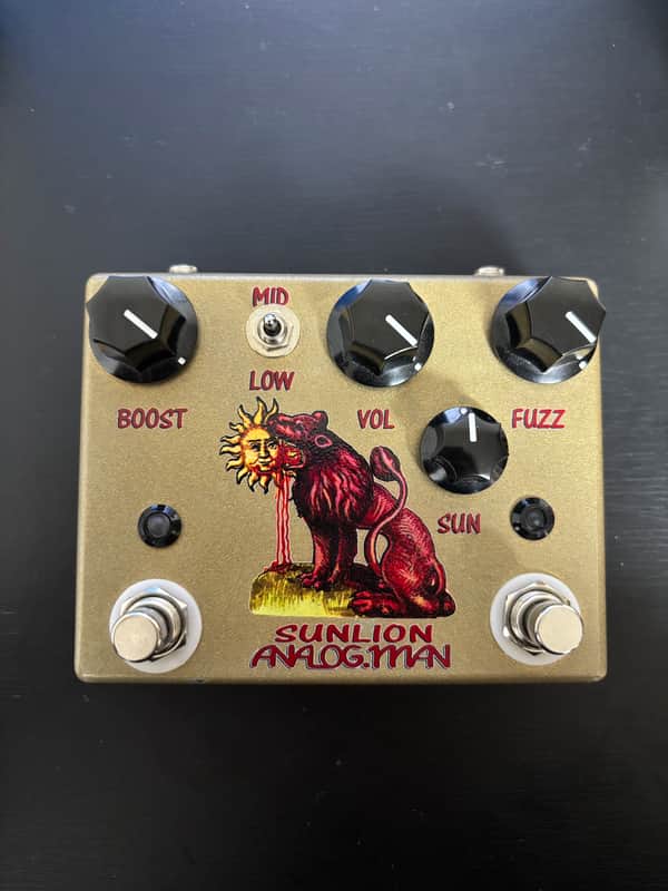 Analogman Sun Lion
