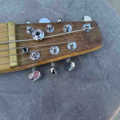 PAGE CUSTOM STICK DRONE 7 STRING CHAPMAN style DOUBLENECK GUITAR image 5