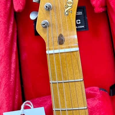 Norton Electric T5 Custom Telecaster - Sherwood Green image 4